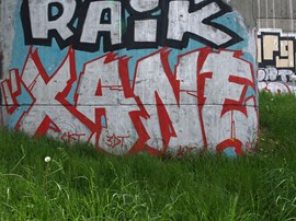 photo graffiti Paris 19eme arrondissement